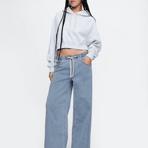 SOLD GAP Light Blue Flare Jeans